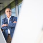 Serban Dimitrie Sturdza aflat pe pasarela Parlamentului European de la Strasbourg