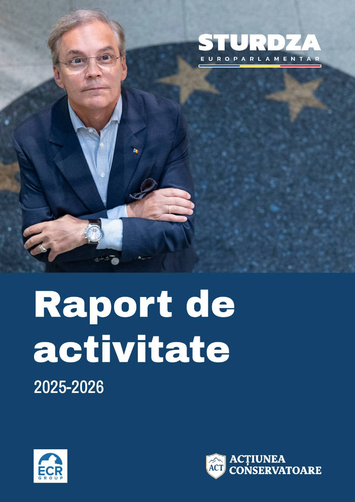 Coperta Raport de Activitate 2025–2026
