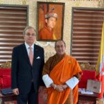 Reuniune interparlamentară UE-Bhutan: Șerban Dimitrie Sturdza cu Ministrul de Externe butanez